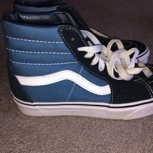 NEW High Top Vans
